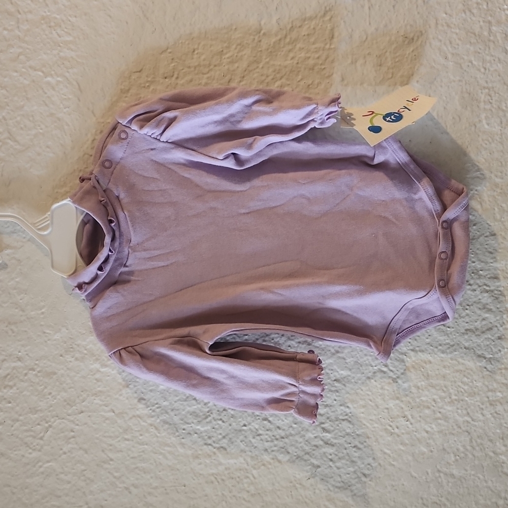 Tricycle Girl's 3/4 sleeve onsie